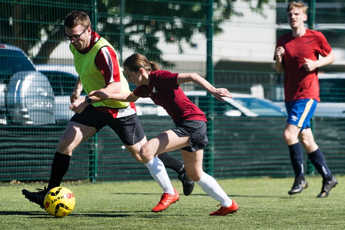 Soccer - the universal sport - so which Urban Rec version is for me?!