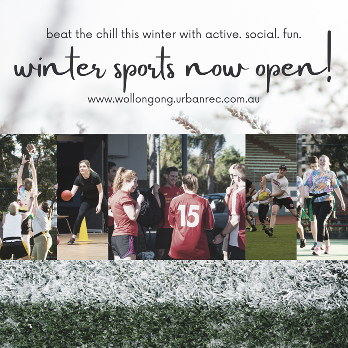 Winter Leagues OPEN!