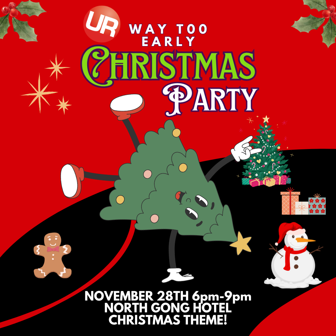 2025 WAY TO EARLY CHRISTMAS PARTY