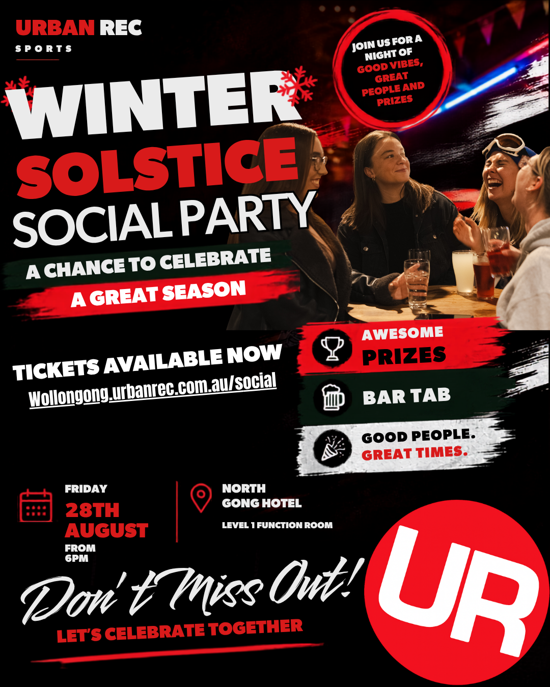 WINTER SOLSTICE PARTY