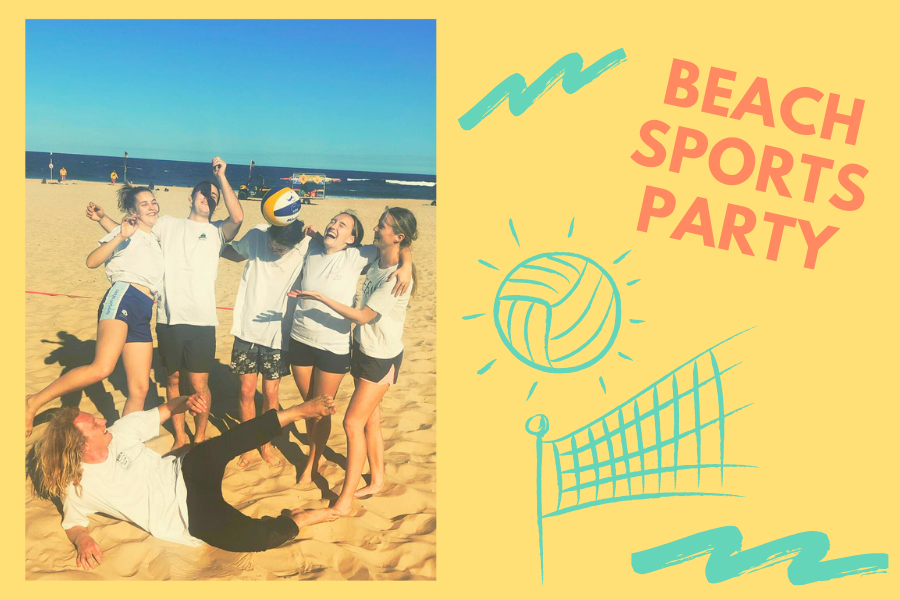 Beach Sports Day