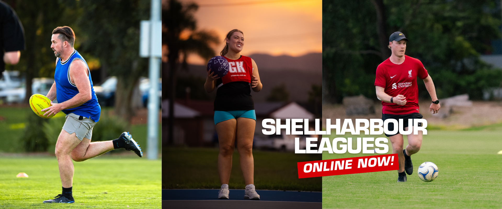 Get into the action with Urban Rec