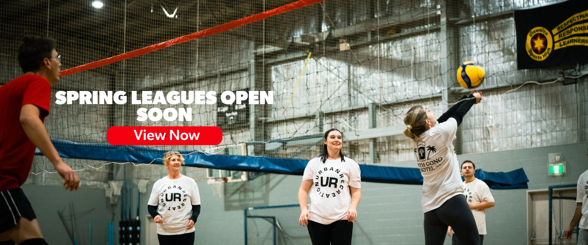 Get into the action with Urban Rec